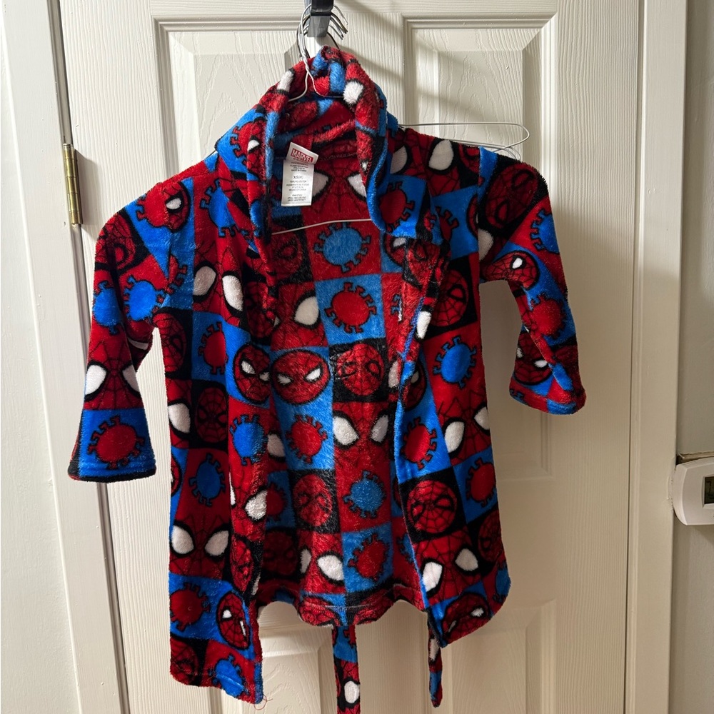 SpiderMan Kids XS Robe